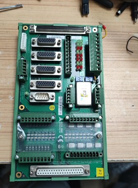 凌华四轴运动控制端子板DIN-825-4PO