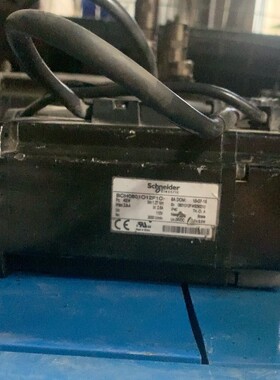 BCH0801O12F1C 施耐德伺服电机 400W二手正品