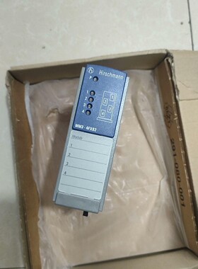 HlRSCHMANN实图4FXS2实拍赫斯曼交换模块议价