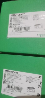 施耐德可编程控制器TM241CE40T全新原装正品现货，需要