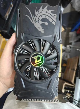 迪兰RX550超能4G显卡