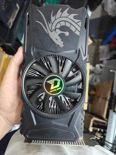 迪兰RX550超能4G显卡