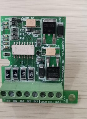 三菱BD扩展TX1N-4EX2EYT-B有一个，实拍图，功能