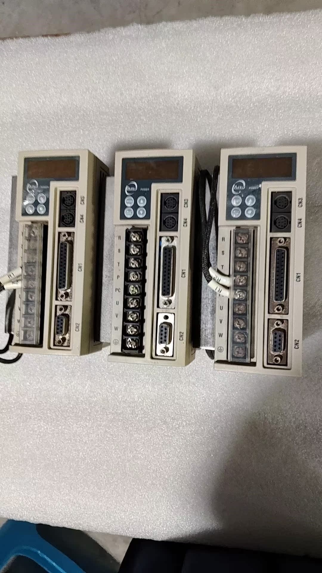 拆机东元伺服驱动器750W TSTE20C