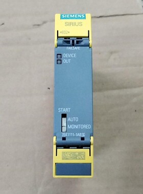 3SK1111-1AB30 原装进口正品西门子安全继电器 成