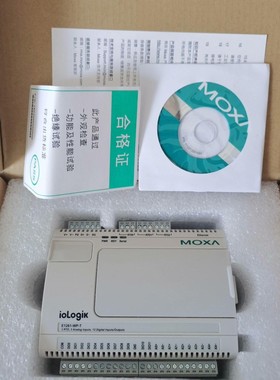 全新摩莎moxa ioLogik  E1261-WP-T V