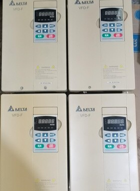 台达变频器VFD110F43A，11KW，四台，实物图，功能