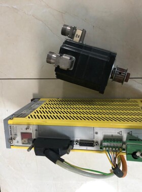 百格拉驱动器一套带电机WD5-008.051-00拆机的 质