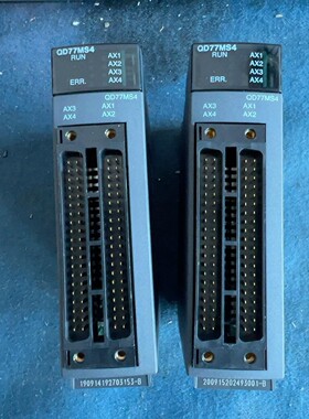 三菱PLC模块QD77MS4拿来就没有使用年份好成色新