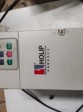 海利普变频器HLPNV04D043A，4KW，380V。二手