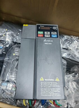 VFD17AME43AFNAA台达变频器7.5千瓦二手拆机，