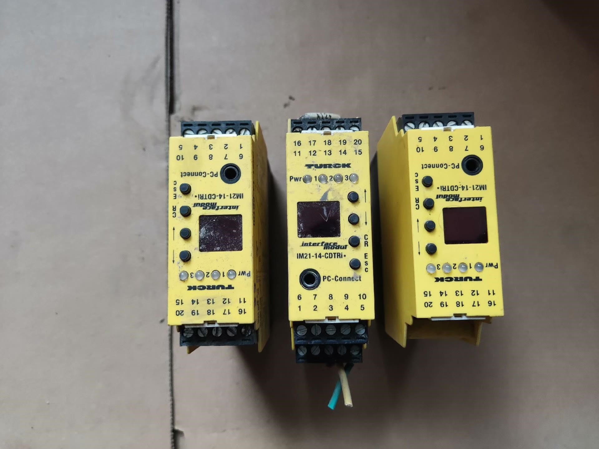TURCK图尔克正品转速监控器IM21-14-CDTRi 实