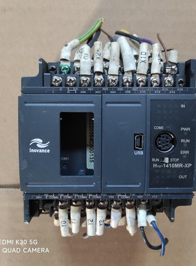 H1U-1410MR-XP 汇川PLC模块 二手拆机实物现货