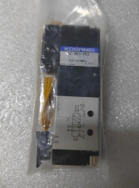 全新原装小金井110-4E1-PLL电磁阀90-132VAC
