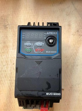 拆机台湾光宝变频器，EVO6000系列，380V/0.75k