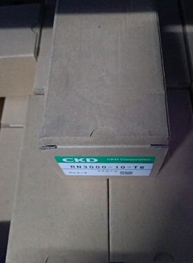 CKD调压阀RN3000-10-T6 全新原装 现货 议价