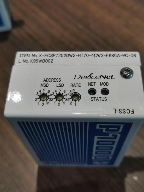 进口拆件：K-FCSP7202DW2-HT7-4CW2-F6