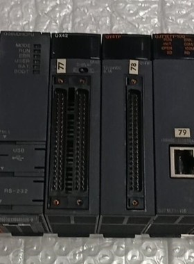 三菱Q61P Q06UDCPU QX42 QY41P QD7