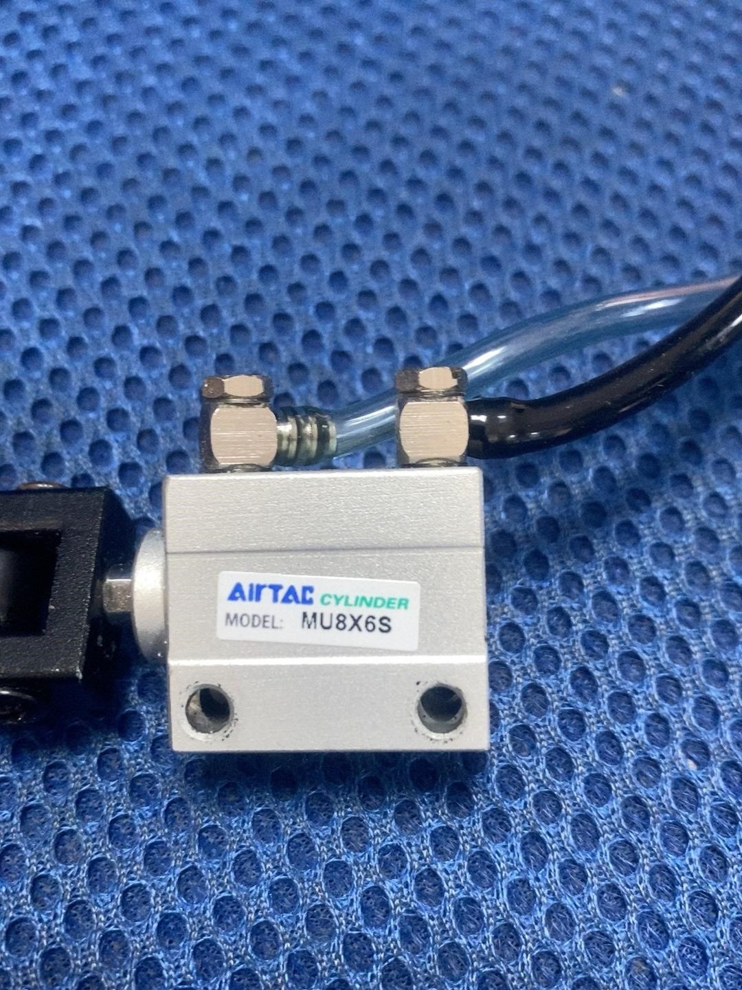 MU8X6S亚德客气动微型自由安装气缸MU8X6S。看图，实