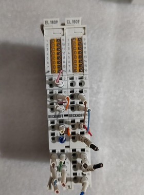 倍福/BECKHOFF   正常拆机 橙色漂亮