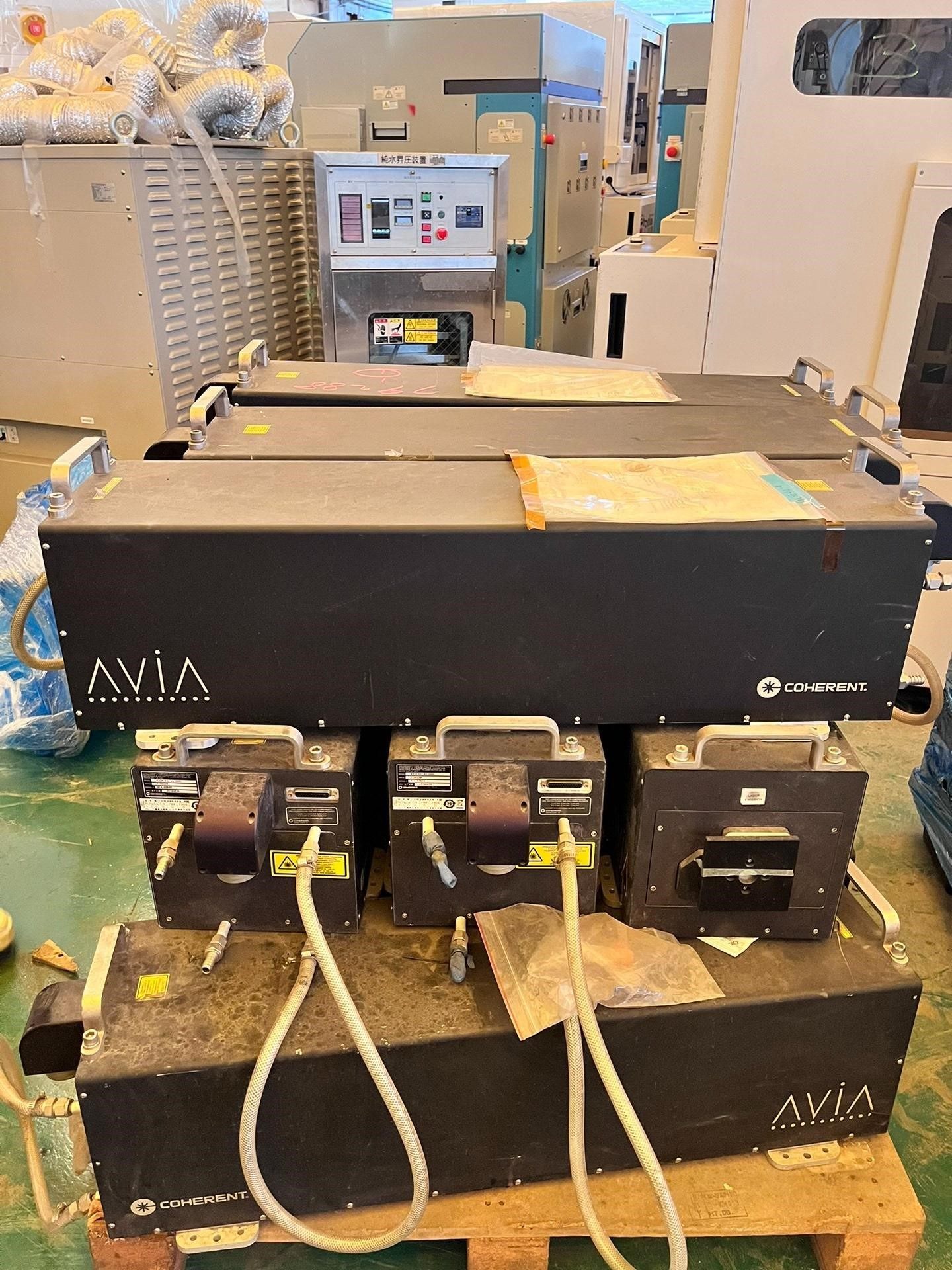 美国DSPP激光器COHERENT AVIA 532-45-