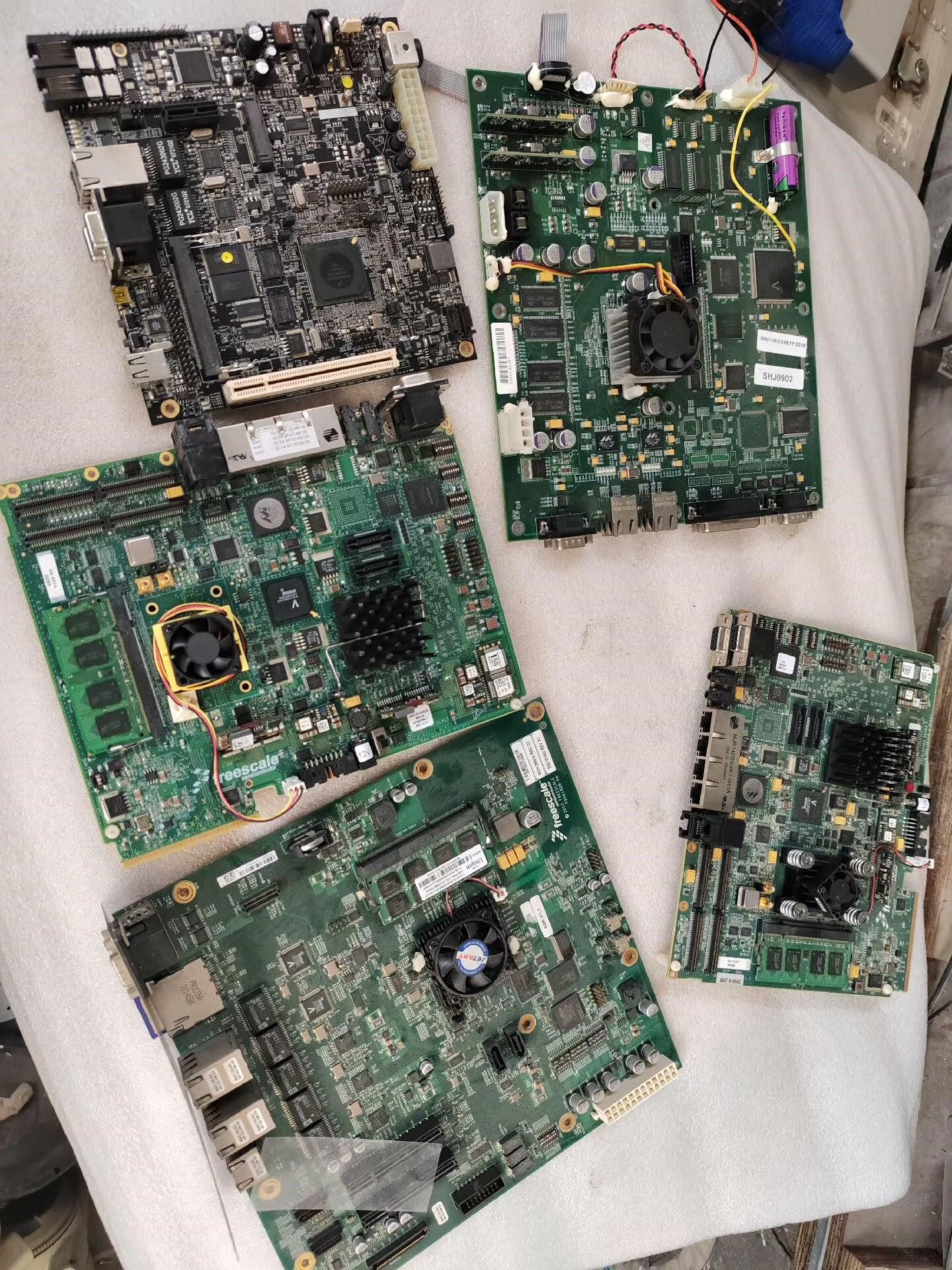 飞思卡尔 freescale 开发板 mpc8315e-rd