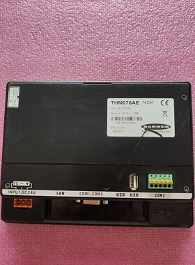 美国邦纳Banner触摸屏 THM070AE 现货质量保证实
