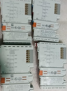 倍福KL2022     KL1408  KL2012打包出