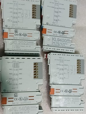 倍福KL2022     KL1408  KL2012打包出