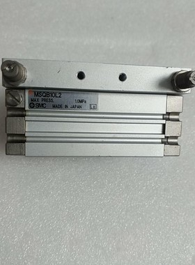 日本SMC旋转气缸，MXQB10L2，拆机件，功能完好。