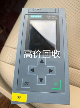 西门子1500CPU 1516-3PN/DP，516-3AN