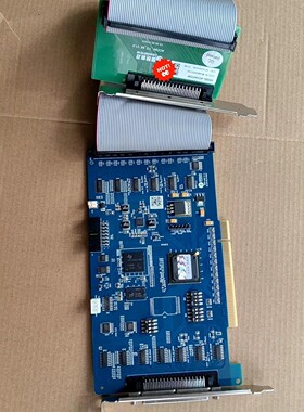 雷赛DMC5610  ACC64TO68一套。重新，几乎没用