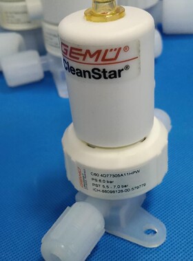 PFA气动阀 盖米C60 4D77305A11HPW 实物图