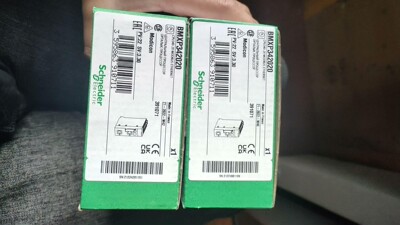 施耐德BMXP342020全新原装正品2023年份新货，直拍