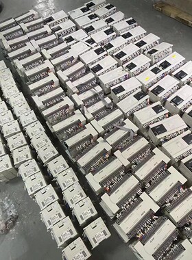 二手拆机原装三菱plcfx3ga-40mt fx3ga-60