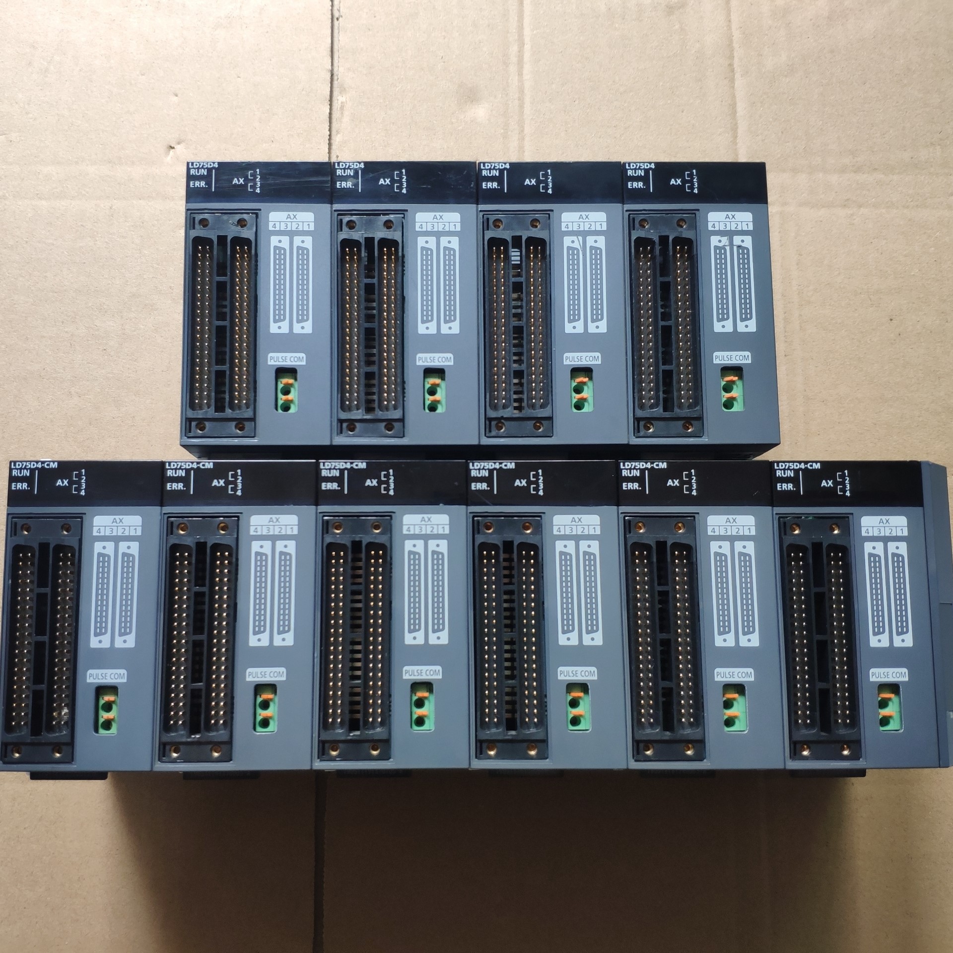 三菱 LD75D4/LD75D4-CM  实物图片质量包好