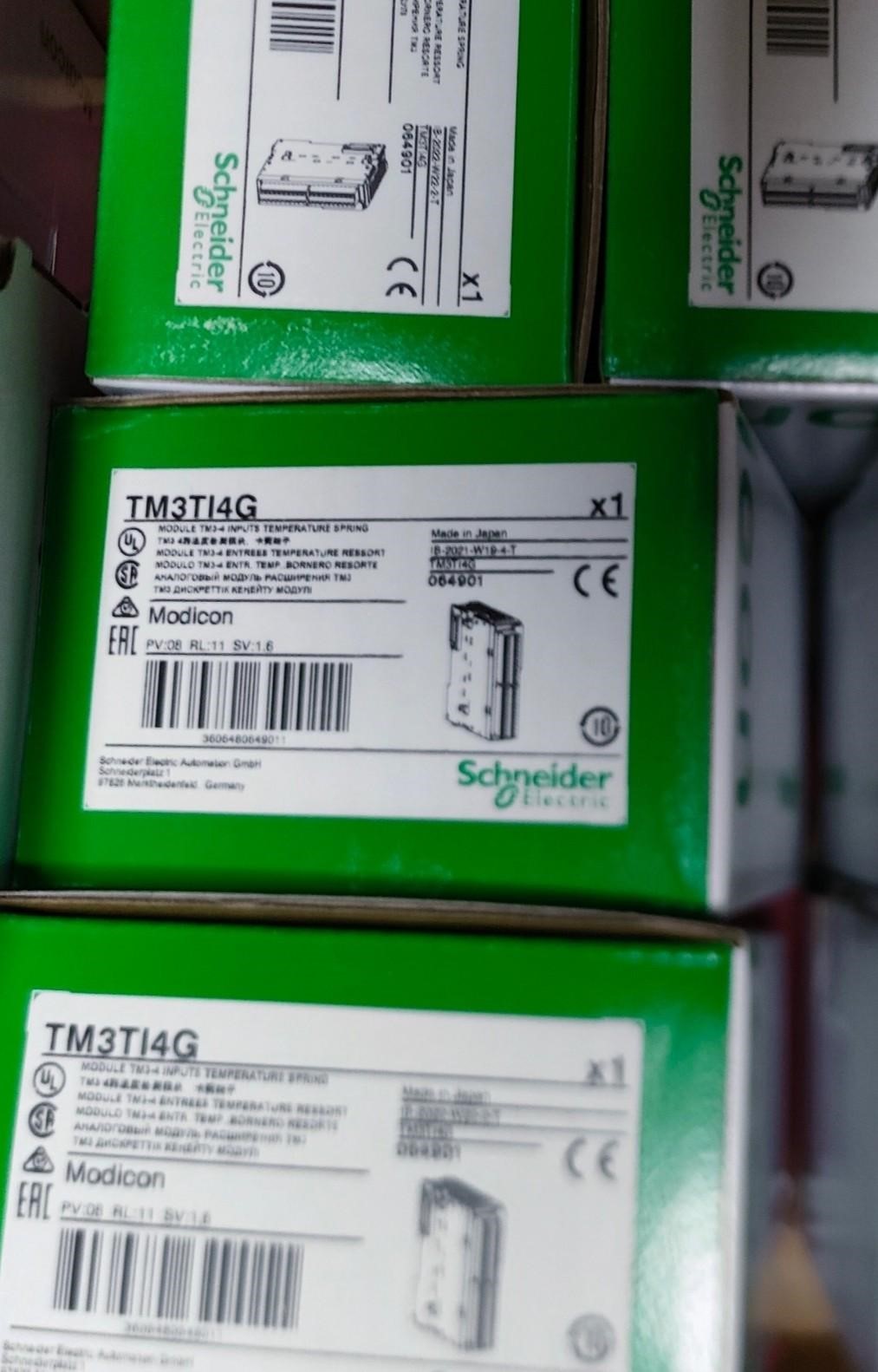 施耐德模块TM3TI4全新原装正品现货5个