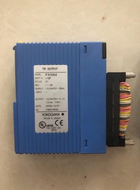 横河 F3YD64-1P 实物拍摄 功能包好