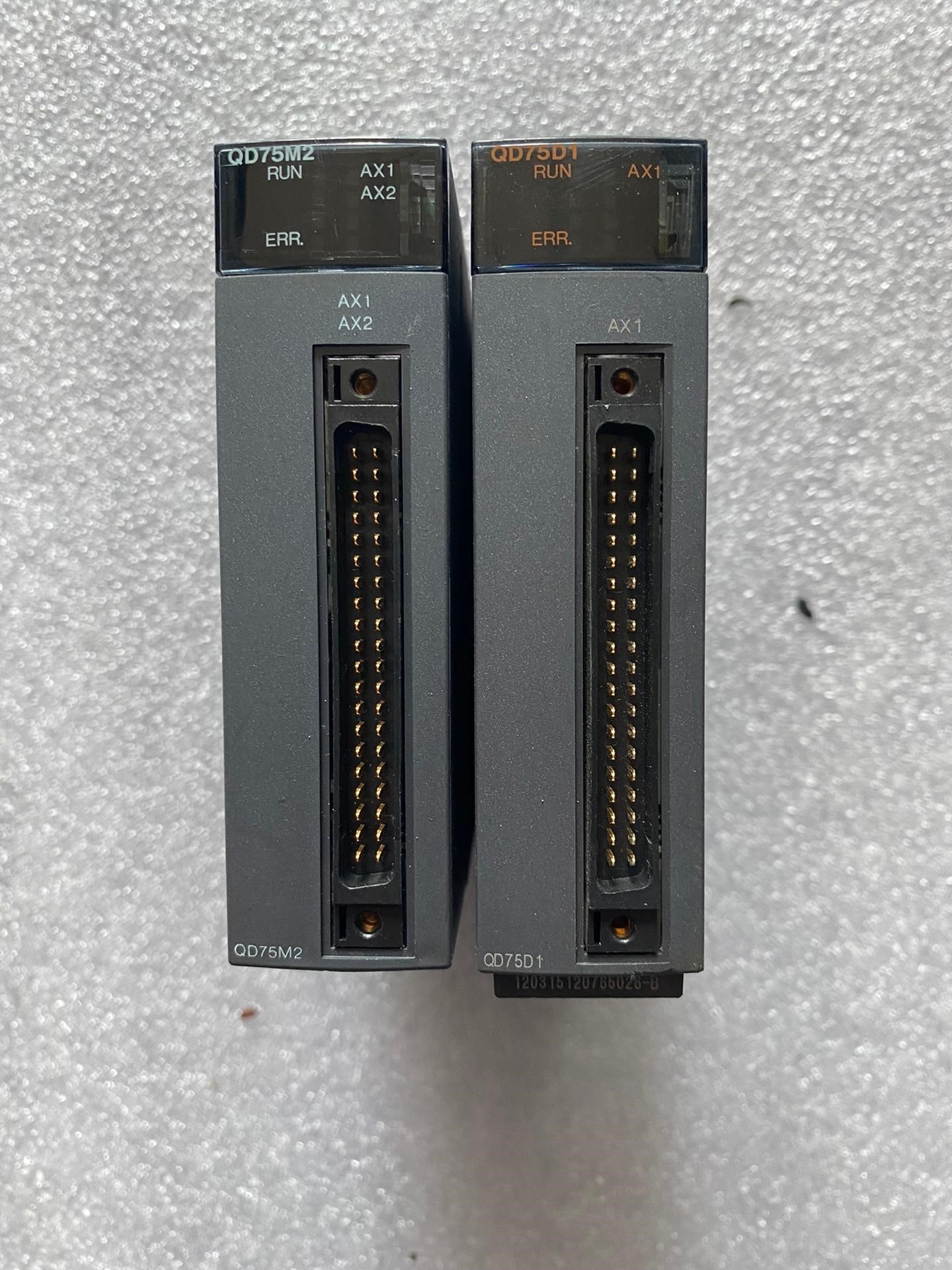 三菱plc   QD75M1 QD75D1 议价