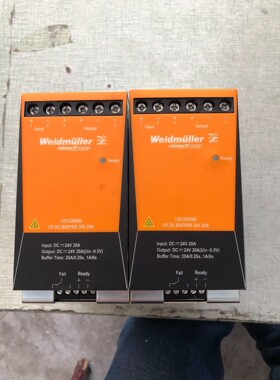 魏德米勒导轨电源，CPDCBUFFER24V20A，口罩机拆