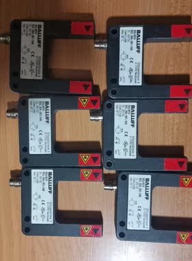 bALLUFF 巴鲁夫BGL0016和19槽型光电传感器BG