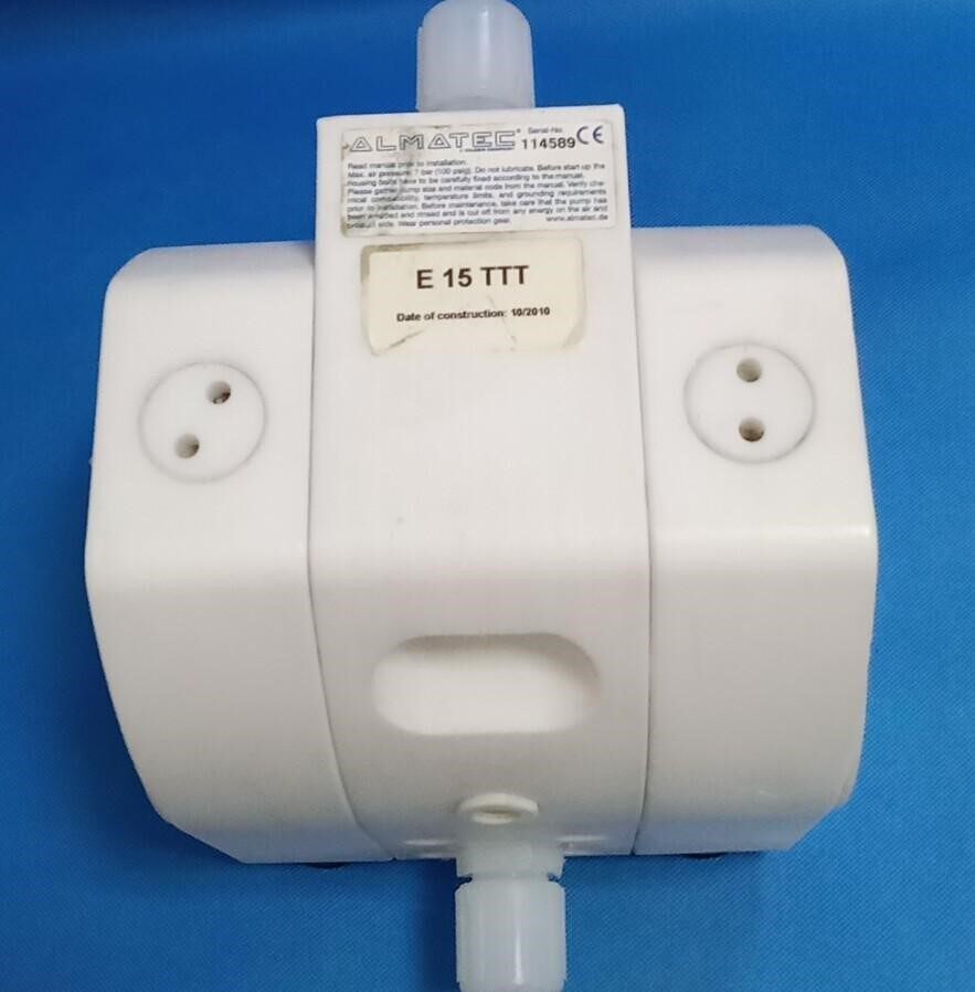 原装ALMATEC阿玛特克隔膜泵 化工泵 E15TTT 功能