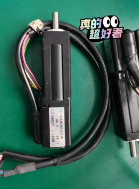 多摩川40W电机TS4633N2050E510，成色如图实物