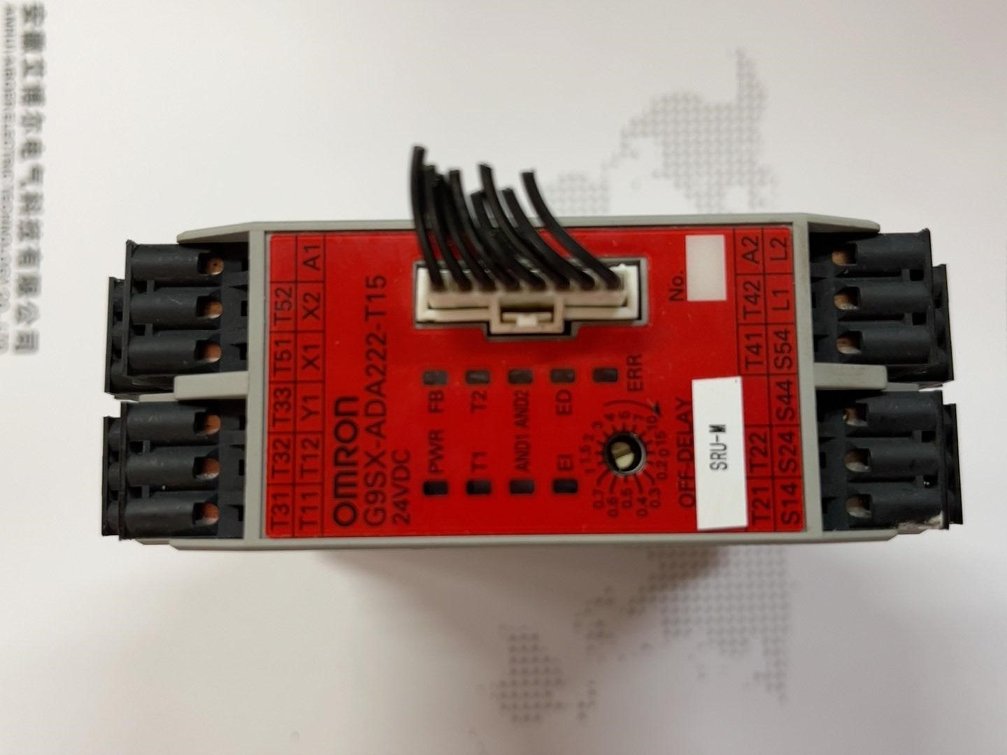 欧姆龙安全继电器G9SX-ADA222-T15-RC，成色新