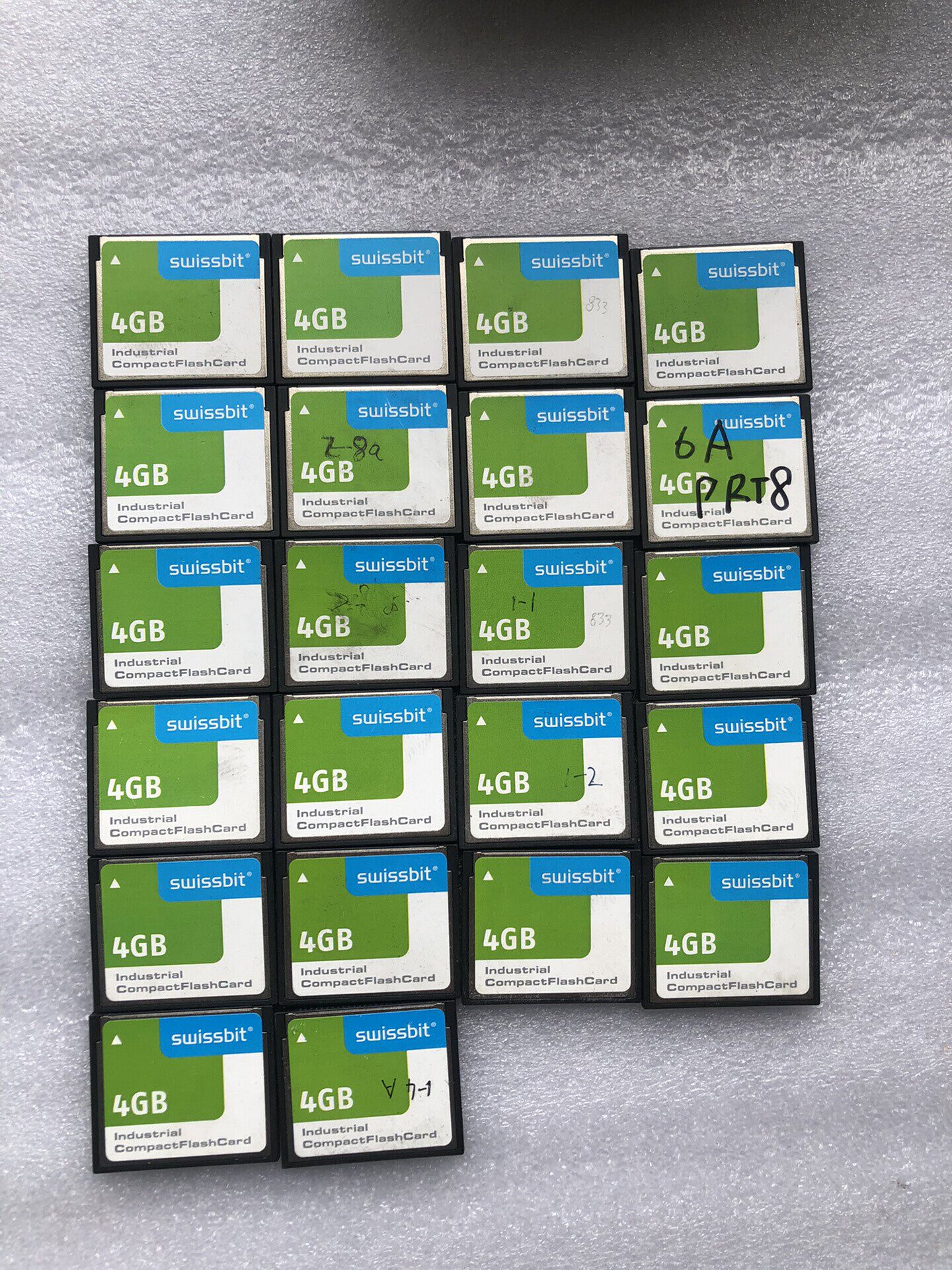 SWISSBIT 工业级 闪存卡 32G CFAST SAT