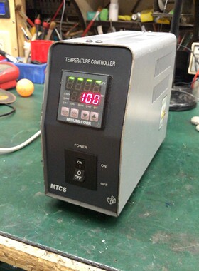 日本原装MISUMI MTCS 米思米温控箱 温控仪