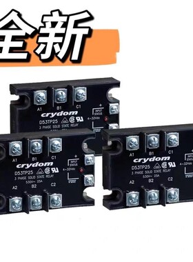 快达crydom固态继电器D53TP50D/25D 50D-