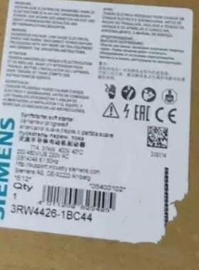 3RW4426-1BC44门子正品包邮