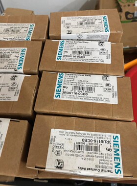 西门子继电器3RU6116-0CB0 数量46个