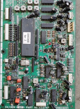 欧地希OTC款焊机K5374P线路板一张，不包好坏配件价低价